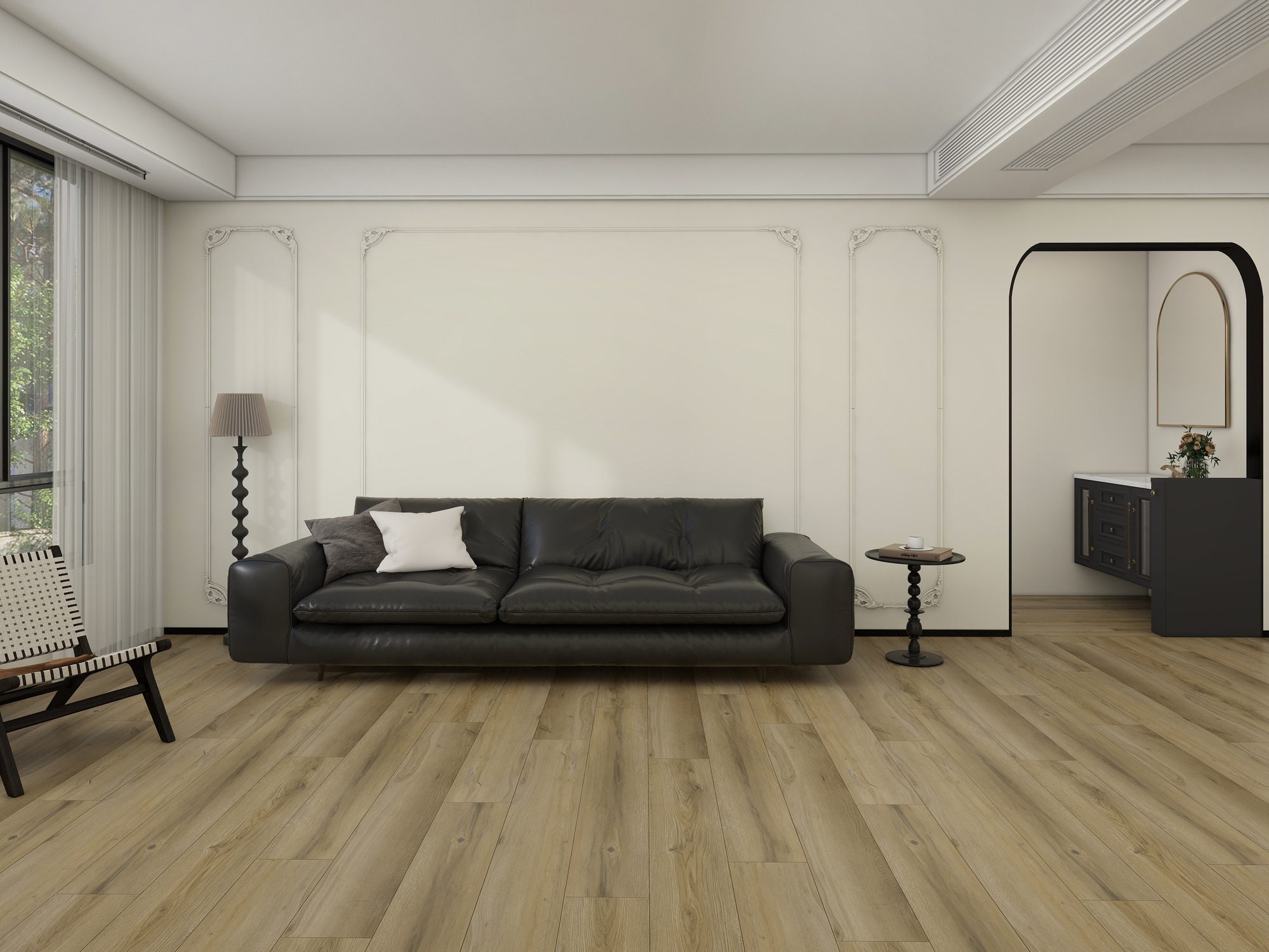 Luxury Vinyl - Dynamix Lone Star - San Antonio Sage - Fuzion Flooring